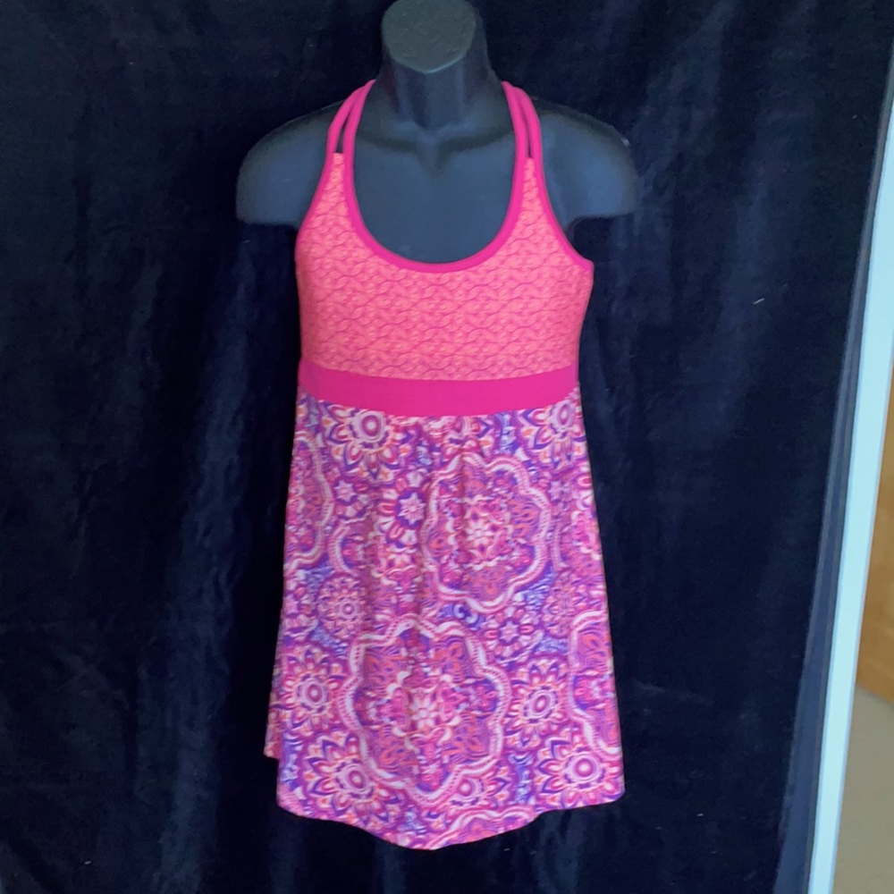 Tehama medium sundress/ pool wrap